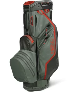 Sun Mountain Golf Sun Mountain 2022 H2NO Lite Waterproof Cart Bag - Moss/Sage/Inferno