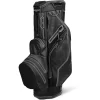 Sun Mountain Golf Sun Mountain 2022 H2NO Lite NS Waterproof Cart Bag - Black -Golf Clubs shop sm h2nolc ns b 800