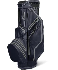 Sun Mountain Golf Sun Mountain 2022 H2NO Lite NS Waterproof Cart Bag - Navy