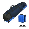 Sun Mountain Golf Sun Mountain Kube Wheeled Golf Travel Cover - Cobalt/Navy -Golf Clubs shop sm kube cb nvy