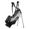 Sun Mountain Golf Sun Mountain 2021 H2NO Litespeed Waterproof Stand Bag - Black/Grey/White -Golf Clubs shop sm ls bw 1