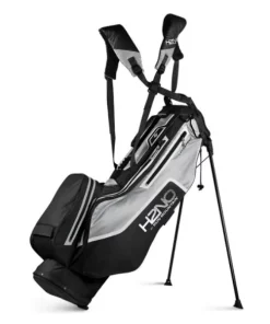 Sun Mountain Golf Sun Mountain 2021 H2NO Litespeed Waterproof Stand Bag - Black/Grey/White