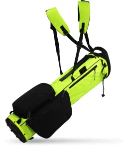 Sun Mountain Golf Sun Mountain 2022 Metro SLX Sunday Bag - Black/Atomic