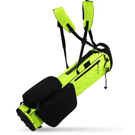Sun Mountain Golf Sun Mountain 2022 Metro SLX Sunday Bag - Black/Atomic -Golf Clubs shop sm msb ba 800