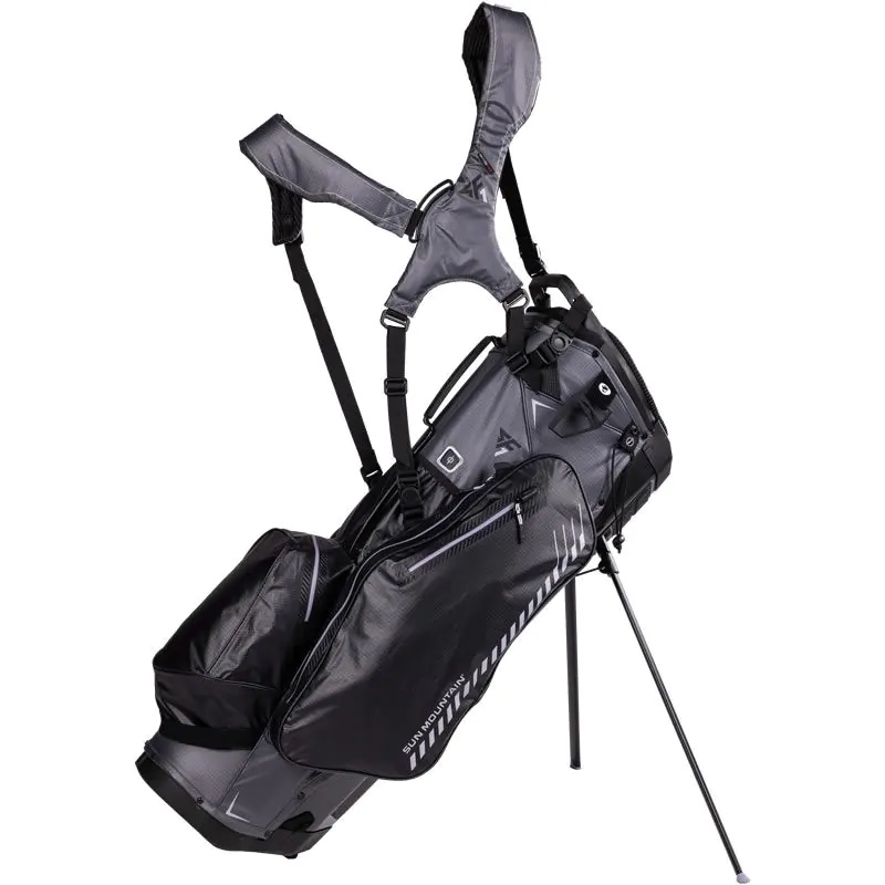 Sun Mountain Golf Sun Mountain 2022 H2NO SportFast Stand Bag - Black/Gunmetal 3 Sun Mountain Golf Sun Mountain 2022 H2NO SportFast Stand Bag - Black/Gunmetal