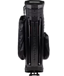 Sun Mountain Golf Sun Mountain 2022 H2NO SportFast Stand Bag - Black/Red -Golf Clubs shop sm sf br 3 800