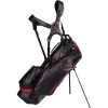 Sun Mountain Golf Sun Mountain 2022 H2NO SportFast Stand Bag - Black/Red -Golf Clubs shop sm sf br 800
