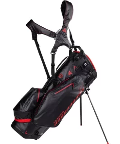 Sun Mountain Golf Sun Mountain 2022 H2NO SportFast Stand Bag - Black/Red