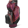 Sun Mountain Golf Sun Mountain 2022 H2NO Staff Waterproof Cart Bag - Black/Berry/Cove -Golf Clubs shop sm staff bbc 800