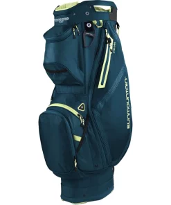 Sun Mountain Golf Sun Mountain 2022 Stellar Cart Bag - Blue/Sea/Leaf