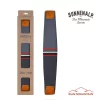 Sun Mountain Golf Sun Mountain 2023 Mid Stripe Strap - Black/Gunmetal/Red