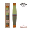 Sun Mountain Golf Sun Mountain 2023 Mid Stripe Strap - Loden/Moss/Inferno -Golf Clubs shop sm strap mid sonne lmi web