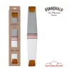 Sun Mountain Golf Sun Mountain 2023 Mid Stripe Strap - White/Cadet/Brick -Golf Clubs shop sm strap mid sonne wcb web