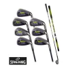 Spalding Golf Ladies Graphite Pro Series Irons (5-SW) - Right Hand 1 Spalding Golf Ladies Graphite Pro Series Irons (5-SW) - Right Hand -Golf Clubs shop sp lady irons