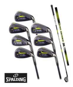 Spalding Golf Ladies Graphite Pro Series Irons (5-SW) - Right Hand