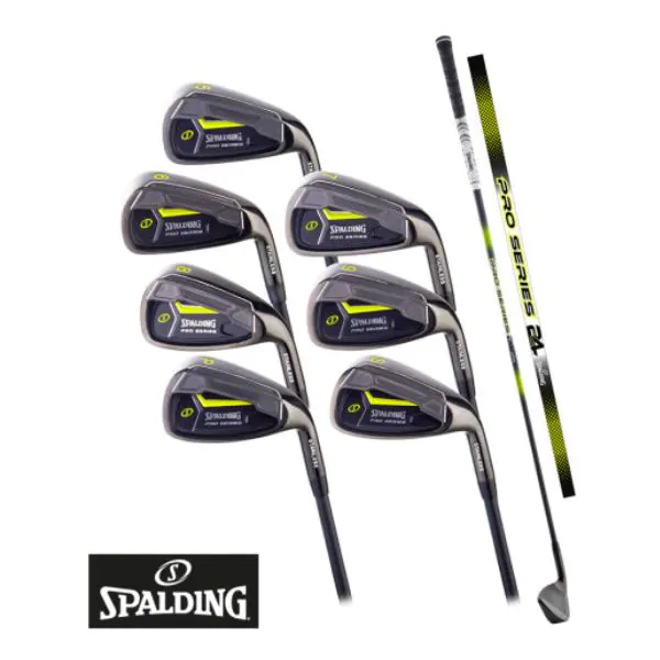 Spalding Golf Ladies Graphite Pro Series Irons (5-SW) - Right Hand 3 Spalding Golf Ladies Graphite Pro Series Irons (5-SW) - Right Hand