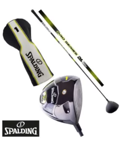 Spalding Golf Mens Pro Series Driver - Right Hand