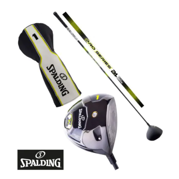 Spalding Golf Mens Pro Series Driver - Right Hand 3 Spalding Golf Mens Pro Series Driver - Right Hand