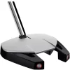 TaylorMade Golf Taylormade Spider GT Silver Centre Shafted Putter -Golf Clubs shop spider gt centre shaft silver black putter profile view