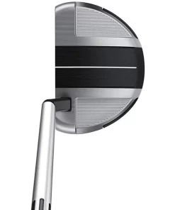TaylorMade Golf Taylormade Spider GT Rollback Silver/Black Small Slant Putter 9 TaylorMade Golf Taylormade Spider GT Rollback Silver/Black Small Slant Putter -Golf Clubs shop spider gt rollback short slant putter address view