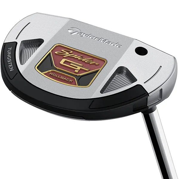 TaylorMade Golf Taylormade Spider GT Rollback Silver/Black Small Slant Putter 6 TaylorMade Golf Taylormade Spider GT Rollback Silver/Black Small Slant Putter - Image 4
