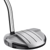 TaylorMade Golf Taylormade Spider GT Rollback Silver Single Bend Putter -Golf Clubs shop spider gt rollback single bend putter profile view