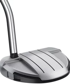 TaylorMade Golf Taylormade Spider GT Rollback Silver Single Bend Putter