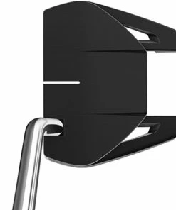 TaylorMade Golf Taylormade Spider GT Black Single Bend Putter 12 TaylorMade Golf Taylormade Spider GT Black Single Bend Putter -Golf Clubs shop spider gt single bend 7 black putter address view