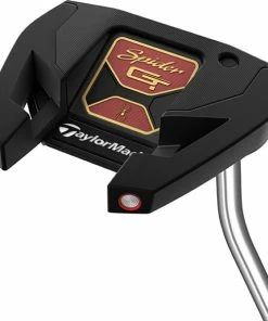 TaylorMade Golf Taylormade Spider GT Black Single Bend Putter 10 TaylorMade Golf Taylormade Spider GT Black Single Bend Putter -Golf Clubs shop spider gt single bend 7 black putter sole view