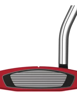 TaylorMade Golf Taylormade Spider GT Red Single Bend Putter -Golf Clubs shop spider gt single bend 7 red putter face view