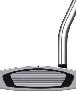 TaylorMade Golf Taylormade Spider GT Silver Single Bend Putter 10 TaylorMade Golf Taylormade Spider GT Silver Single Bend Putter -Golf Clubs shop spider gt single bend 7 silver putter face view