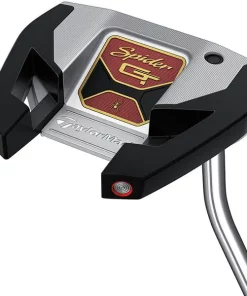 TaylorMade Golf Taylormade Spider GT Silver Single Bend Putter 11 TaylorMade Golf Taylormade Spider GT Silver Single Bend Putter -Golf Clubs shop spider gt single bend 7 silver putter sole view