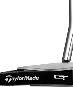 TaylorMade Golf Taylormade Spider GT Silver Single Bend Putter 12 TaylorMade Golf Taylormade Spider GT Silver Single Bend Putter -Golf Clubs shop spider gt single bend 7 silver putter toe view
