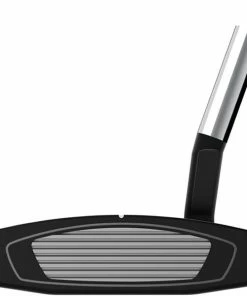 TaylorMade Golf Taylormade Spider GT Black Small Slant Putter -Golf Clubs shop spider gt small slant 3 black putter face view 1