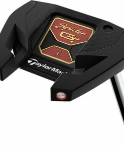 TaylorMade Golf Taylormade Spider GT Black Small Slant Putter -Golf Clubs shop spider gt small slant 3 black putter sole view 1