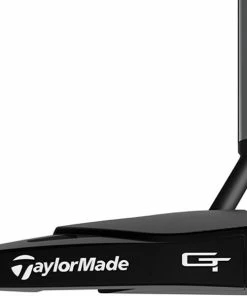 TaylorMade Golf Taylormade Spider GT Black Small Slant Putter -Golf Clubs shop spider gt small slant 3 black putter toe view 1