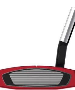 TaylorMade Golf Taylormade Spider GT Red Small Slant Putter 10 TaylorMade Golf Taylormade Spider GT Red Small Slant Putter -Golf Clubs shop spider gt small slant 3 red putter face view