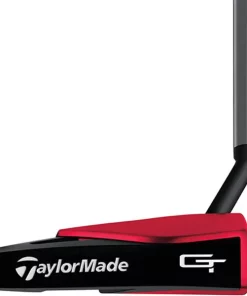 TaylorMade Golf Taylormade Spider GT Red Small Slant Putter 12 TaylorMade Golf Taylormade Spider GT Red Small Slant Putter -Golf Clubs shop spider gt small slant 3 red putter toe view