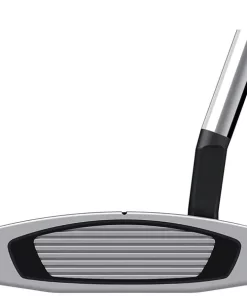 TaylorMade Golf Taylormade Spider GT Silver/Black Small Slant Putter 10 TaylorMade Golf Taylormade Spider GT Silver/Black Small Slant Putter -Golf Clubs shop spider gt small slant 3 silver black putter face view