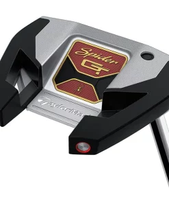 TaylorMade Golf Taylormade Spider GT Silver/Black Small Slant Putter 11 TaylorMade Golf Taylormade Spider GT Silver/Black Small Slant Putter -Golf Clubs shop spider gt small slant 3 silver black putter sole view