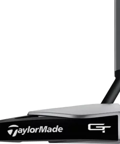 TaylorMade Golf Taylormade Spider GT Silver/Black Small Slant Putter 12 TaylorMade Golf Taylormade Spider GT Silver/Black Small Slant Putter -Golf Clubs shop spider gt small slant 3 silver black putter toe view