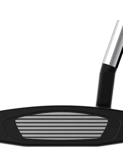 TaylorMade Golf Taylormade Spider GT Splitback Small Slant Putter 10 TaylorMade Golf Taylormade Spider GT Splitback Small Slant Putter -Golf Clubs shop spider gt splitback short slant putter face view
