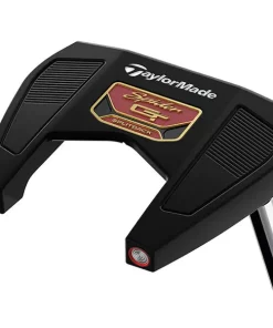TaylorMade Golf Taylormade Spider GT Splitback Small Slant Putter 11 TaylorMade Golf Taylormade Spider GT Splitback Small Slant Putter -Golf Clubs shop spider gt splitback short slant putter sole view