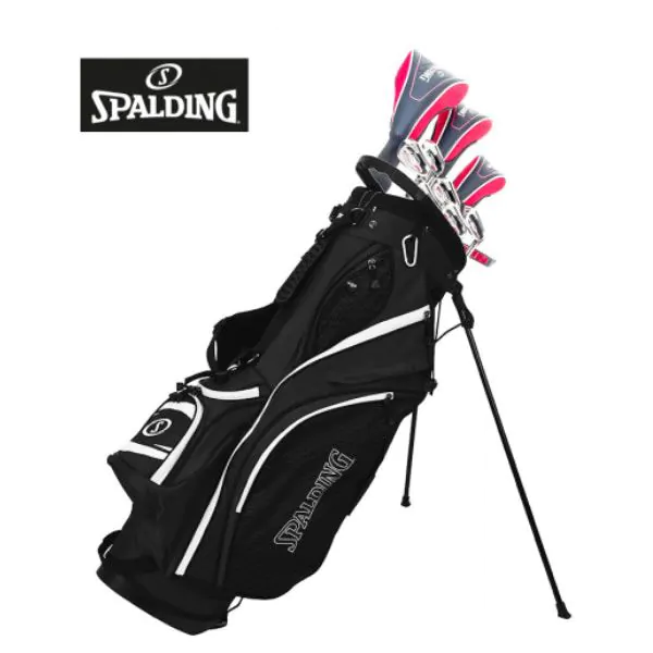 Spalding Golf Spalding SX 35 Golf Set Mens Graphite/Steel - Right Hand 3 Spalding Golf Spalding SX 35 Golf Set Mens Graphite/Steel - Right Hand