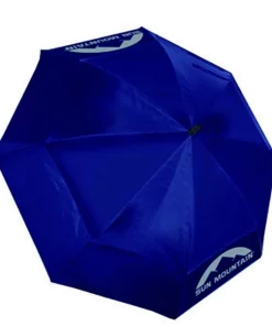 PURE2IMPROVE Sun Mountain Auto-Opening Golf Umbrella - Navy