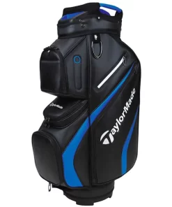 TaylorMade Golf Taylormade Deluxe Golf Cart Bag - Black/Blue