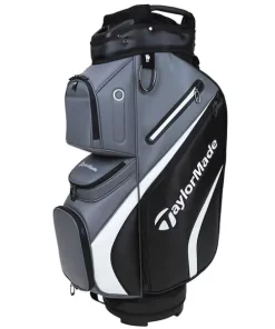 TaylorMade Golf Taylormade Deluxe Golf Cart Bag - Black/Grey