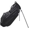 TaylorMade Golf Taylormade FlexTech Waterproof Golf Stand Bag - Black/Charcoal -Golf Clubs shop taylormade flextech waterproof stand bag black charcoal n781089 aslangolf