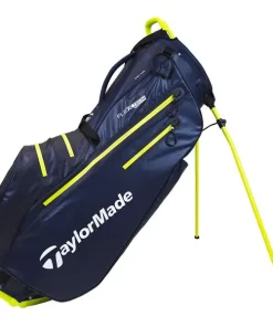 TaylorMade Golf Taylormade FlexTech Waterproof Golf Stand Bag - Navy