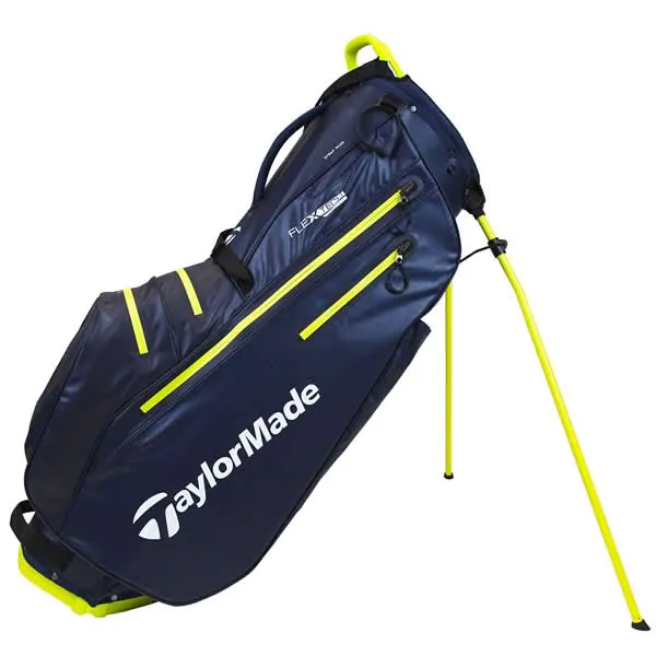 TaylorMade Golf Taylormade FlexTech Waterproof Golf Stand Bag - Navy 3 TaylorMade Golf Taylormade FlexTech Waterproof Golf Stand Bag - Navy